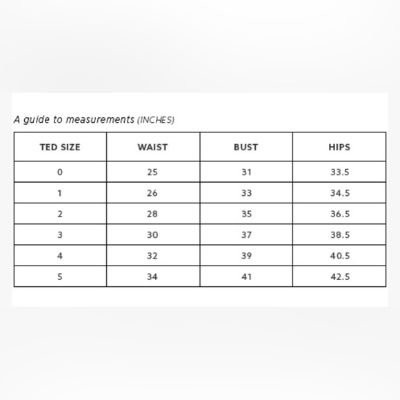 Ted Baker London Callila Sketchbook Full Skirted Floral Dress Ted Size-2 (US 6) - Picture 9 of 9